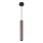 Chandelier on a string LUNGOMARE 1xGU10/10W/230V matte chrome