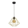 Chandelier on a string LUPO 1xE27/60W/230V