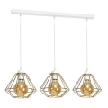 Chandelier on a string LUPO 3xE27/60W/230V