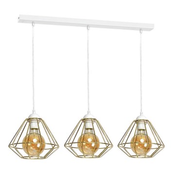 Chandelier on a string LUPO 3xE27/60W/230V