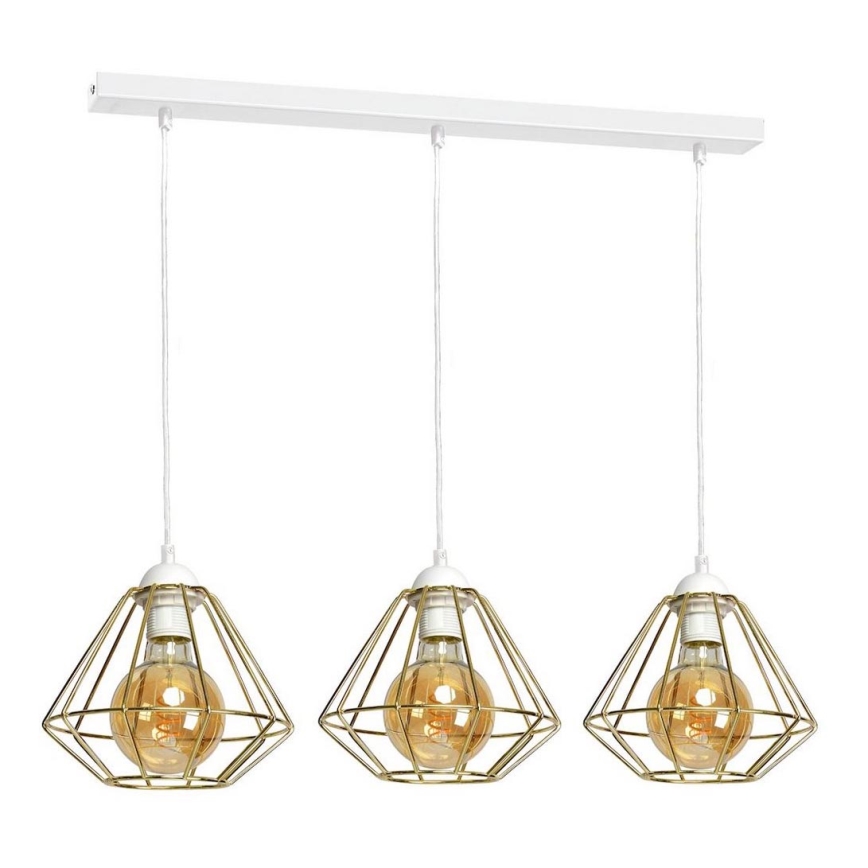 Chandelier on a string LUPO 3xE27/60W/230V