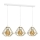 Chandelier on a string LUPO 3xE27/60W/230V