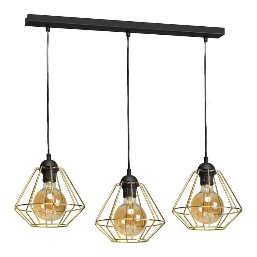 Chandelier on a string LUPO 3xE27/60W/230V