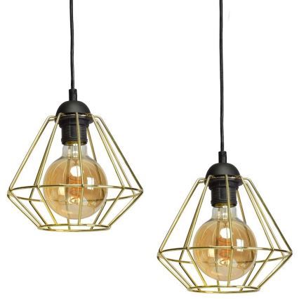 Chandelier on a string LUPO 3xE27/60W/230V