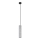 Chandelier on a string LUVO 1xGU10/40W/230V concrete/black