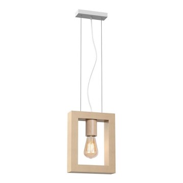 Chandelier on a string MACK 1xE27/60W/230V
