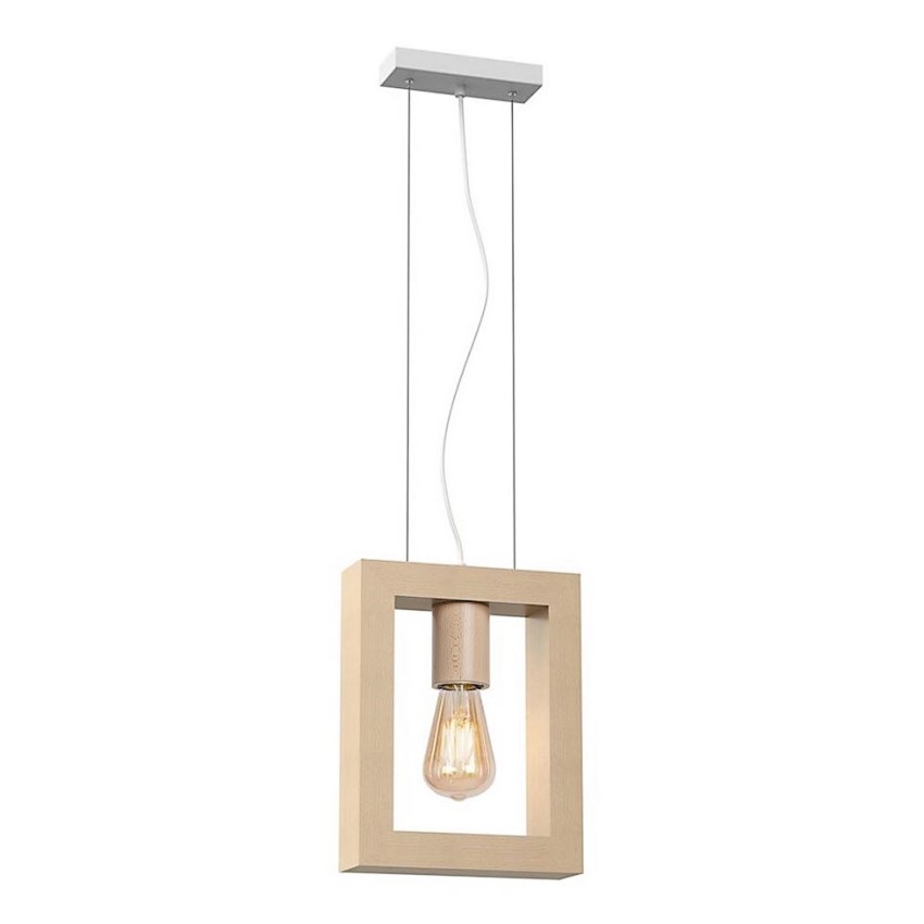 Chandelier on a string MACK 1xE27/60W/230V