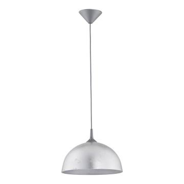 Chandelier on a string MAGNUM 1xE27/15W/230V white