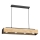 Chandelier on a string MAISON 4xGU10/8W/230V brown/oak