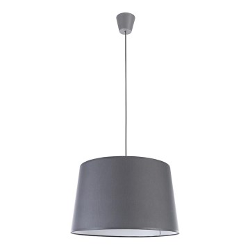 Chandelier on a string MAJA 1xE27/25W/230V grey