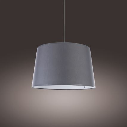 Chandelier on a string MAJA 1xE27/25W/230V grey