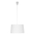 Chandelier on a string MAJA 1xE27/25W/230V white
