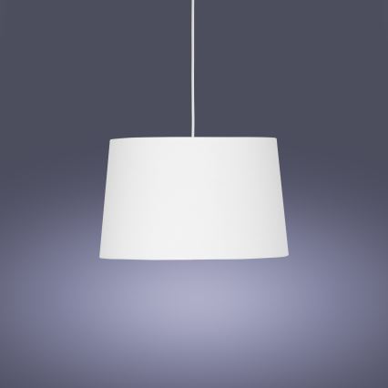 Chandelier on a string MAJA 1xE27/25W/230V white