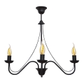 Chandelier on a string MALBO II 3xE14/10W/230V