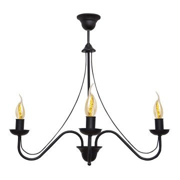 Chandelier on a string MALBO II 3xE14/10W/230V