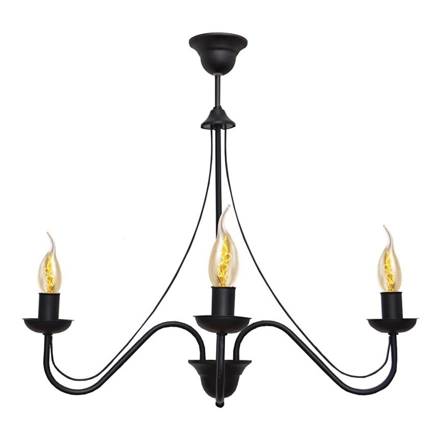 Chandelier on a string MALBO II 3xE14/10W/230V