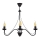 Chandelier on a string MALBO II 3xE14/10W/230V