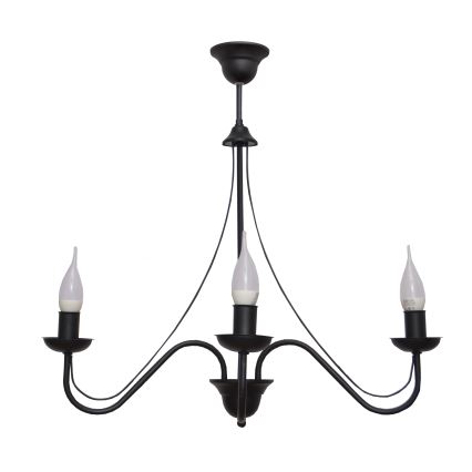 Chandelier on a string MALBO II 3xE14/10W/230V
