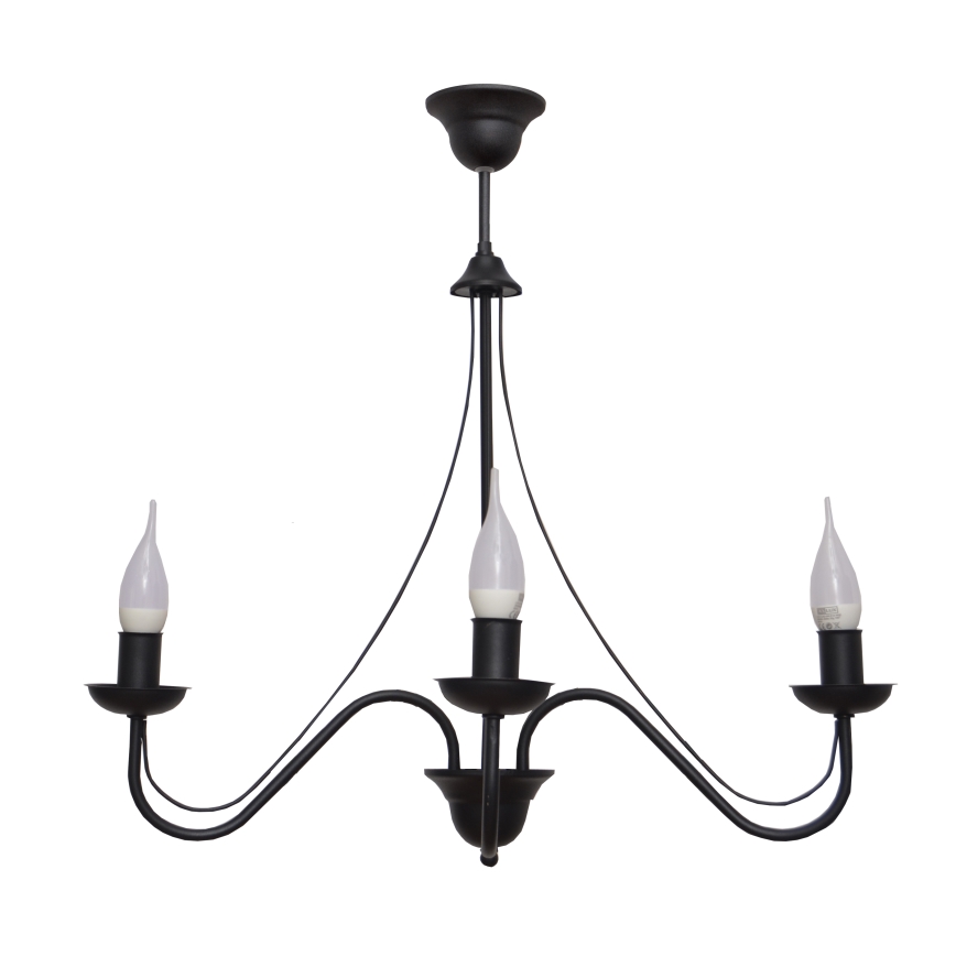 Chandelier on a string MALBO II 3xE14/10W/230V