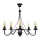 Chandelier on a string MALBO II 5xE14/10W/230V