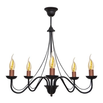 Chandelier on a string MALBO III 5xE14/60W/230V