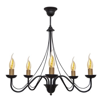 Chandelier on a string MALBO III 5xE14/60W/230V