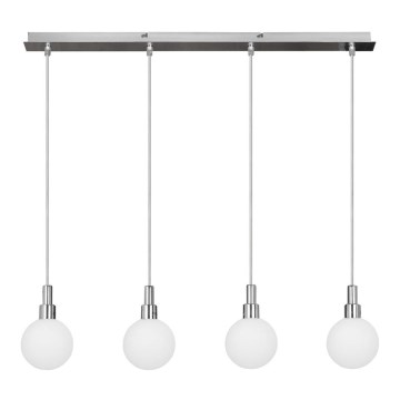 Chandelier on a string MALDUS 4xG9/40W/230V