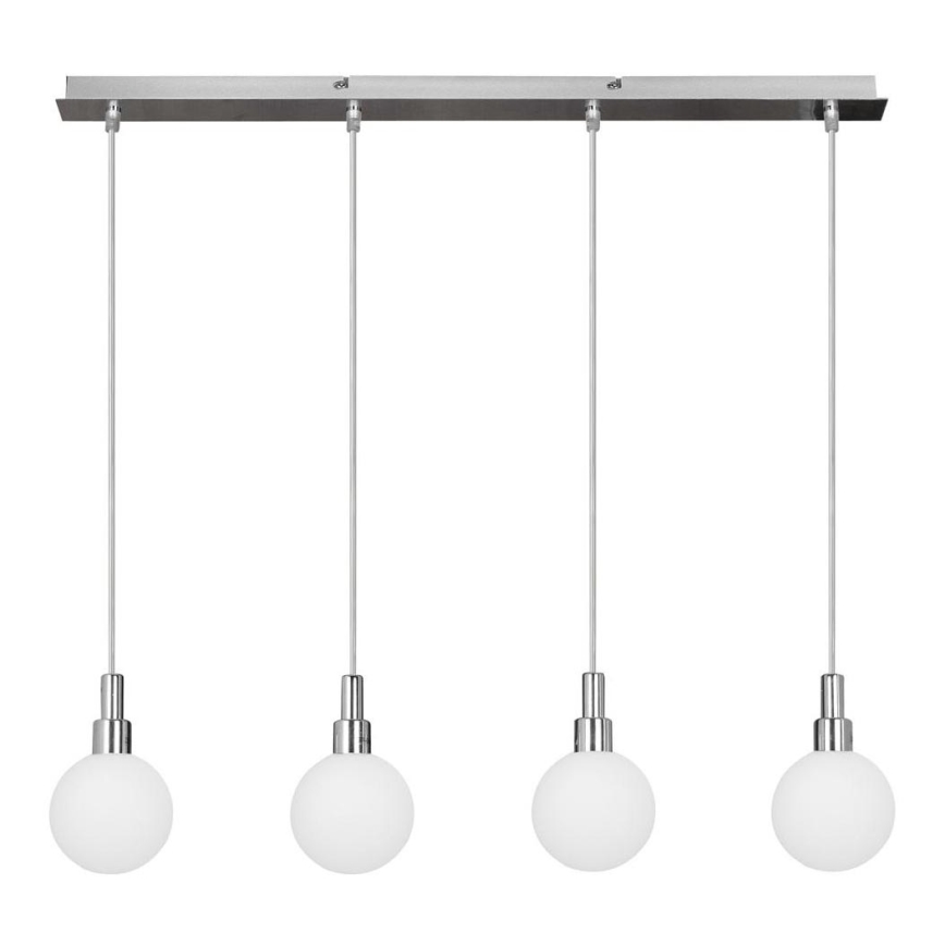 Chandelier on a string MALDUS 4xG9/40W/230V