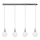 Chandelier on a string MALDUS 4xG9/40W/230V