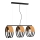Chandelier on a string MALM 3xE27/60W/230V