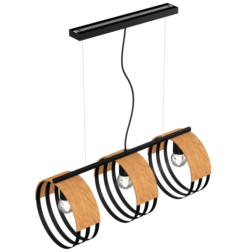 Chandelier on a string MALM 3xE27/60W/230V