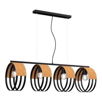Chandelier on a string MALM 4xE27/60W/230V