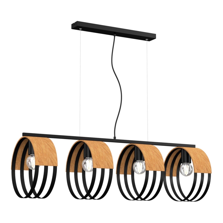 Chandelier on a string MALM 4xE27/60W/230V