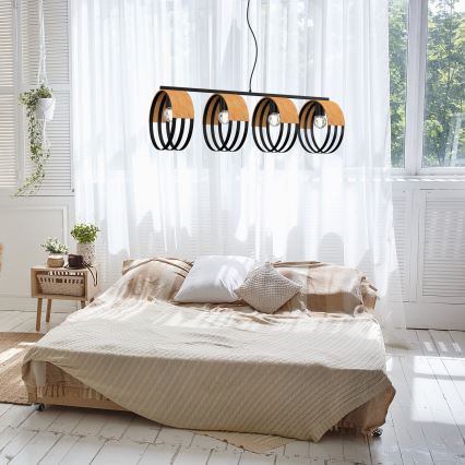 Chandelier on a string MALM 4xE27/60W/230V