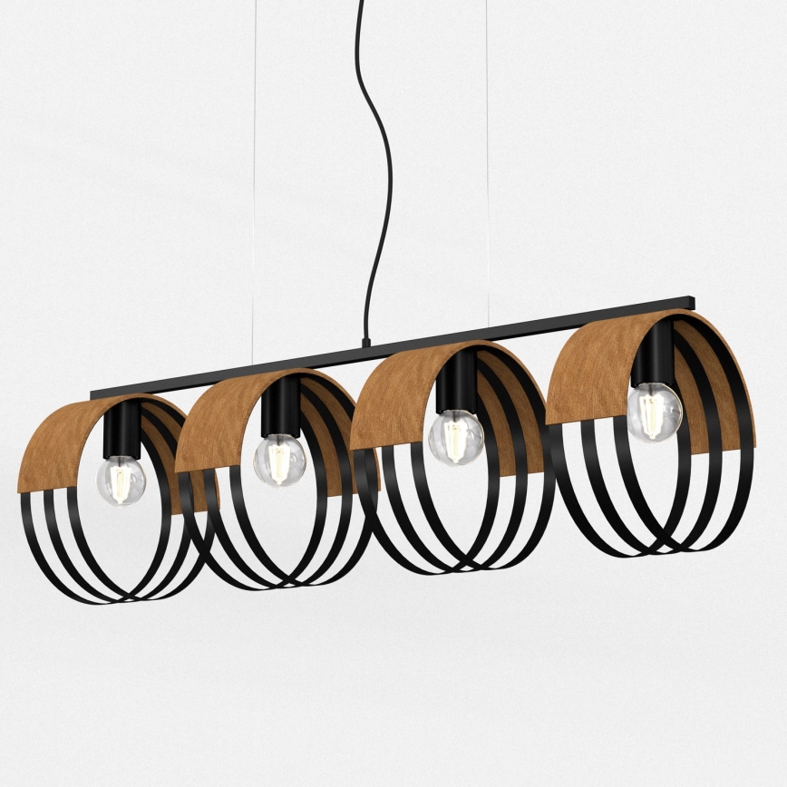 Chandelier on a string MALM 4xE27/60W/230V