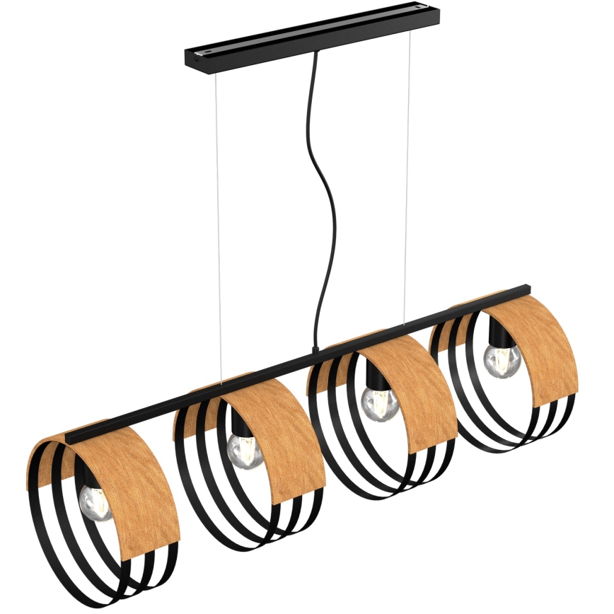 Chandelier on a string MALM 4xE27/60W/230V