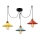 Chandelier on a string MANAVGAT 3xE27/100W/230V spider