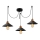 Chandelier on a string MANAVGAT 3xE27/40W/230V spider
