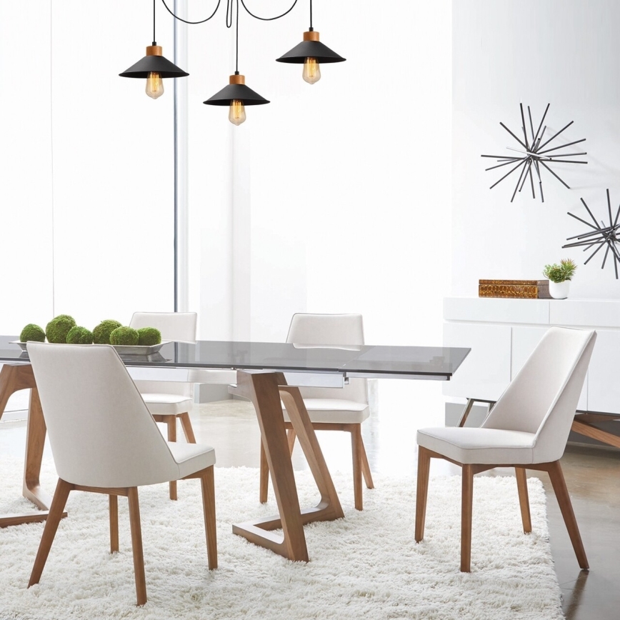 Chandelier on a string MANAVGAT 3xE27/40W/230V spider
