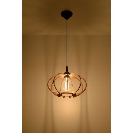 Chandelier on a string MANDELINO 1xE27/60W/230V