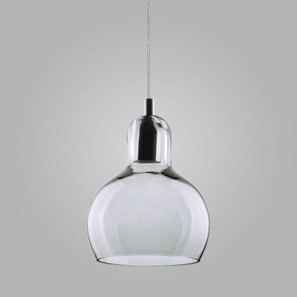 Chandelier on a string MANGO 1xE27/60W/230V
