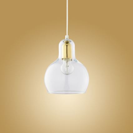 Chandelier on a string MANGO 1xE27/60W/230V