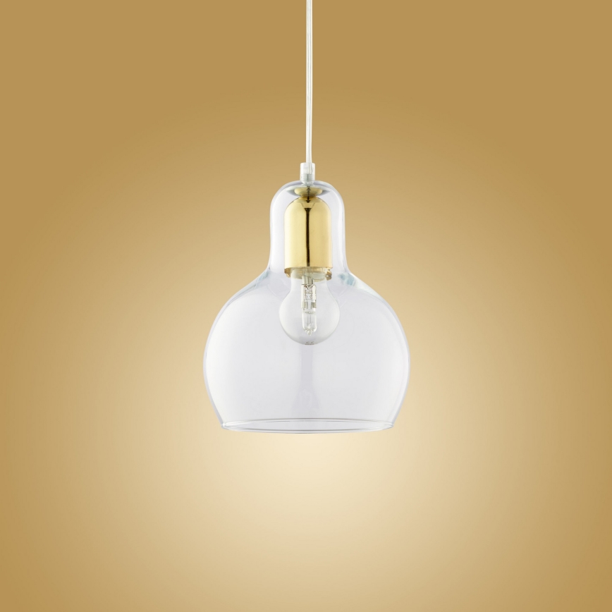 Chandelier on a string MANGO 1xE27/60W/230V