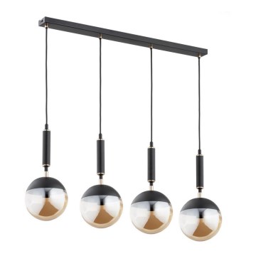 Chandelier on a string MARAKAS 4xE14/40W/230V