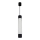 Chandelier on a string MARBLE WHITE/BLACK 1xGU10/8W/230V