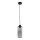 Chandelier on a string MARCO 1xE27/60W/230V black