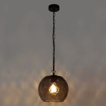 Chandelier on a string MARILLA 1xE27/15W/230V