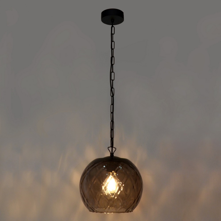 Chandelier on a string MARILLA 1xE27/15W/230V