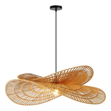 Chandelier on a string MARIPOSA 1xE27/40W/230V d. 80 cm jute