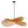 Chandelier on a string MARIPOSA 1xE27/40W/230V d. 80 cm jute